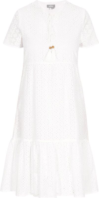 Usha - Jurk - Korte Mouwen - Fashion Look Collection