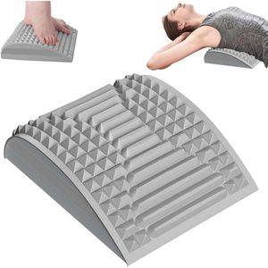 Ergonomisch Lendenkussen voor Nek- en Rugmassage - Ontspanning en Ondersteuning voor Thuis en Kantoor