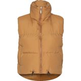 Jimmy Sanders Gilet Dames Tabacco - L