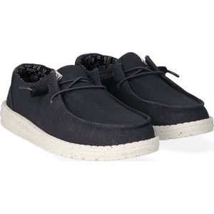 HEYDUDE - Wendy Canvas - Instappers - Zwart