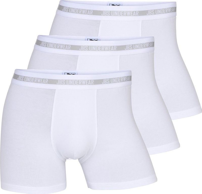 JBS - Heren Lang Short - 3 Pack - Bamboo
