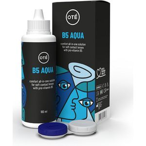 Oté B5 Aqua - 100ml - lenzenvloeistof - flightpack