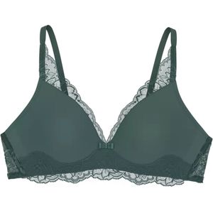 Triumph - Amourette Charm TP - Smokey Green - Voorgevormde BH zonder beugel - 80-95A