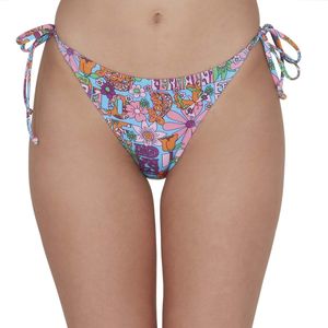 Chiara Ferragni - Veelkleurig - Badpak - Braziliaans - All-over Bloemenprint