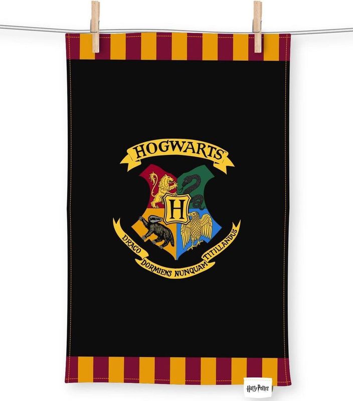 Handdoek Harry Potter - Hogwarts - 100% Katoen - 75 x 100 cm