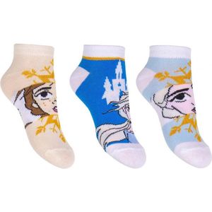Frozen enkelsokken - sokken - enkelsokjes - 3 paar - maat 31/34