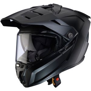 Caberg - Tanami - Adventure Helm - Mat Zwart - Glasvezel/Fiber Mix