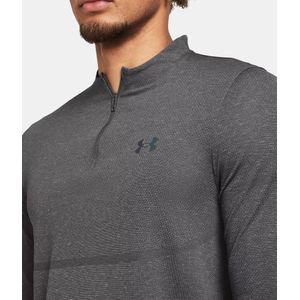 Under Armour - Vanish Elite - T-shirt - Grijs - Lange Mouwen