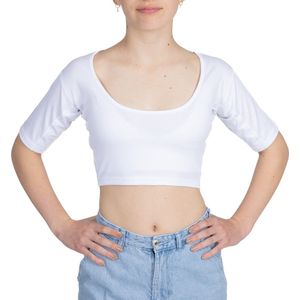 ConfidenceForAll® Teens Top - Dames Anti Zweet Topje met pads - Maat 38 M - Wit