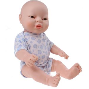 Berjuan Babypop Newborn Aziatisch 30 Cm Jongen