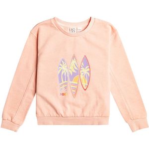 Roxy - Oh Happy Day B - Sweatshirt - Oranje - 16 Jaar Meisjes