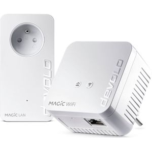 devolo - Magic 1 WiFi mini - Starter Kit - Netwerkapparatuur - 1200 Mbps