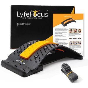 Premium Rug- en Nekpijn Stimulator met Acupressuur en Magnetische Therapie