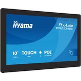 Iiyama TW1023ASC-B3P - LCD Panel-PC - 10,1 inch - IPS - Touchscreen - LED - Zwart