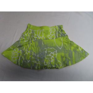 Rok - Meisjes - limoen , wit - 4 jaar 104