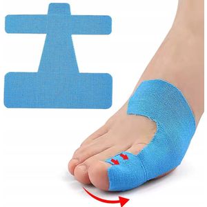 Kinesiotaping Hallux Correctie Pleisters - Ondersteuning Grote Teen