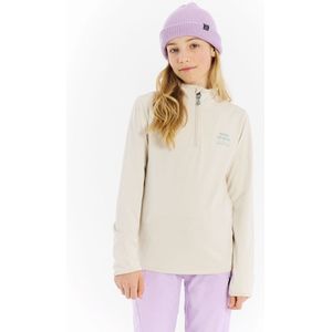 Protest - PRTTricia - Skipully - Kitoffwhite - Lange Mouwen - 1/4 Rits - Fleece