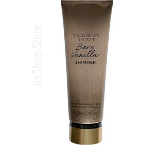 Victoria Secret Bare Vanilla Shimmer Fragrance lotion 236 ml