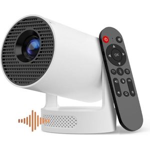 MMP® Mini beamers - Projector - Mini beamer - Wit -10cm x 10cm x 18cm