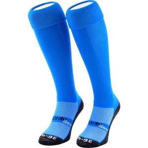 WeirdoSox sportsokken Turquoise, hockeysokken, voetbalsokken - Maat 41/44