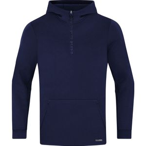 Jako Pro Casual Sweater Met Kap Heren - Marine | Maat: XXL