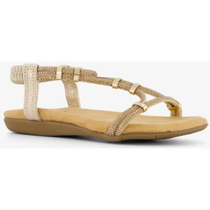 Blue Box meisjes sandalen goudkleurig - Maat 28