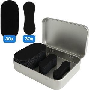 HB Anti Snurk neuspleisters + mond tape - neusstrips - neusspreider - Snurken - 60 Stuks Combi - Geen verstopte neus meer