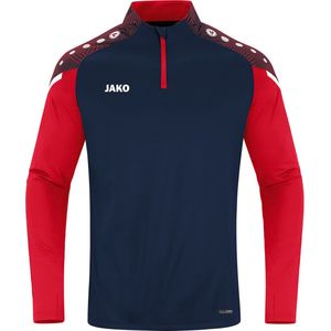 Jako - Ziptop Performance - Navy Voetbalshirt Heren-XXL