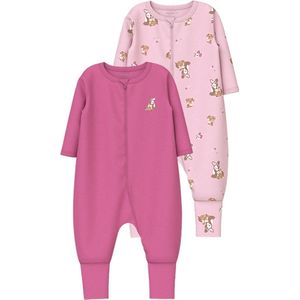 Name It baby meisjes pyjama 2P ROSE DEER Ibis Rose