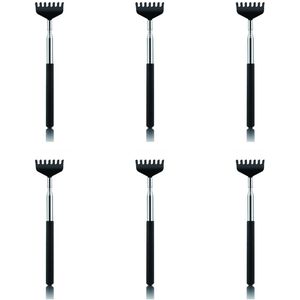 Ergonomische rugschraper - Comfortabel en veelzijdig - 1 stuk - Roestvrij staal