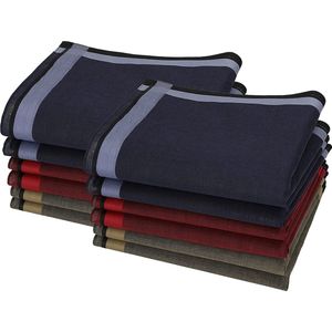 Sorprese - Zakdoeken - Heren - 12 zakdoeken