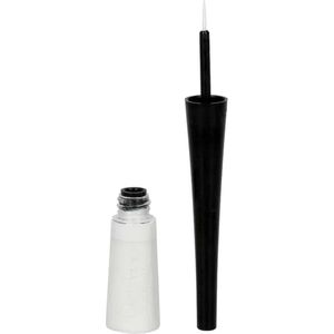 D'Donna - Vloeibare Eyeliner - Wit - Waterproof - Matte - 1 flacon met 3 gram inhoud