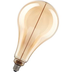 Bailey LED A165 Laser 2W 130lm 2200K Goud Niet-Dimbaar | E27 | Zeer Warm Wit | 2 watt | 15.000 Branduren