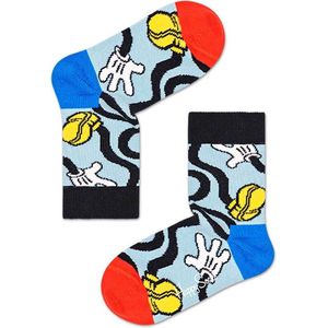 Happy Socks Sokken Kids Disney Mickey Stretch Socks Blauw Maat:4-6 jaar