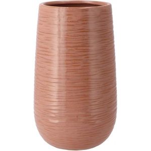 Daan Kromhout - Ankara - Vaas - Donker Roze - 19x31cm - Groot - Keramiek
