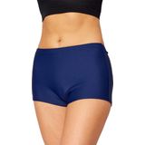 Merry Style - HI-Leila - Bikinibroekje - Donkerblauw - Elastische Tailleband - Polyamide & Elastaan