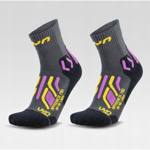 UYN Trekking Approach Mid Socks - Comfortabele wandelsokken dames