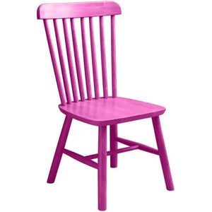 stoel, keukenstoel, houten stoel, eetkamerstoel, Scandinavische vintage, zitmeubelen, eetkamerstoelen, stoelen, keukenstoelen, stoelen, Wishbone Chair, bistrostoelen (roze)