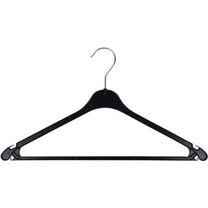 K-43 - Stomerijhanger - Zwart - 100 stuks - Met Geïntegreerde Broeklat