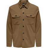 ONLY&SONS - ONSNEWKODYL OVERSHIRT SWEAT NOOS - Heren - Overhemden