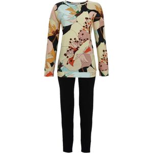 Ringella Cherie line Pyjama 5571204 980 bunt-38