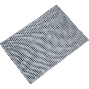 Differnz Wafel badmat – 50 x 80 cm – olijf