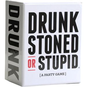 Drunk Stoned or Stupid - Engelstalig Kaartspel
