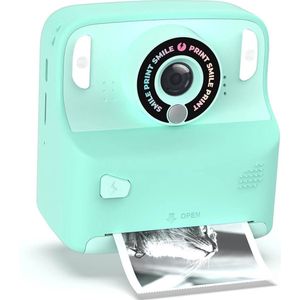 MOB Pixiprint Camera - Thermische print - Turquoise