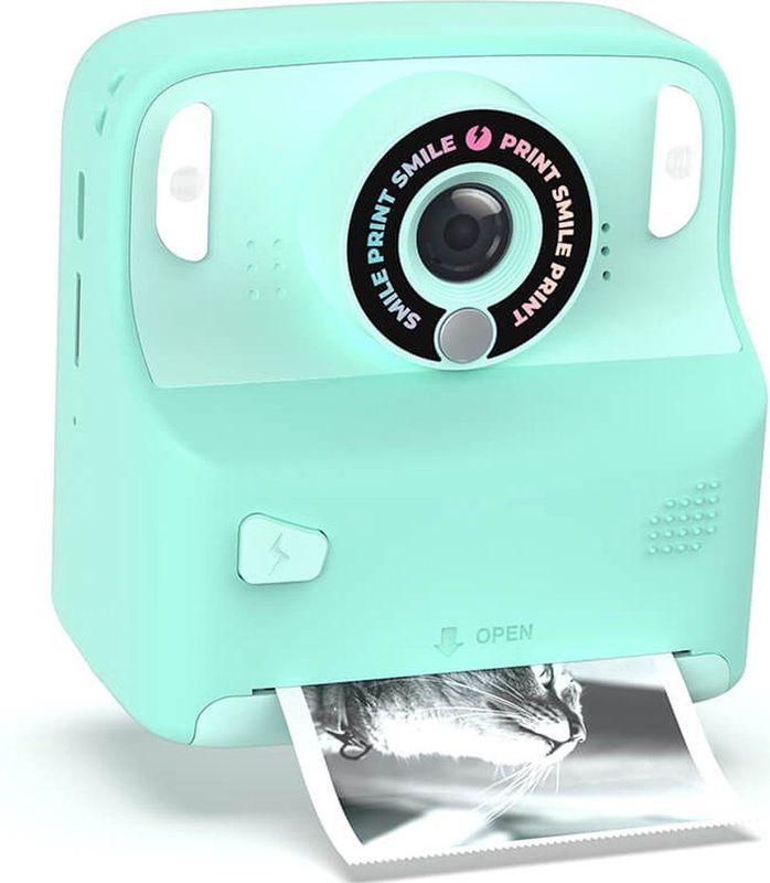 MOB Pixiprint Camera - Thermische print - Turquoise