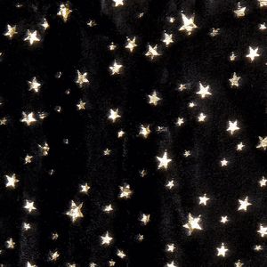 ALAZEYA - Plaid - Zwart - 150 x 200 cm - Polyester