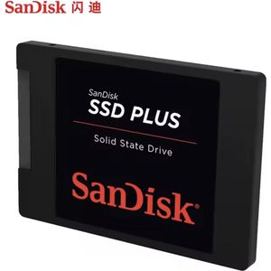 Originele SanDisk SSD Plus – 480GB – Interne Solid State Drive – Tot 535MB/s – Voor Laptop & PC