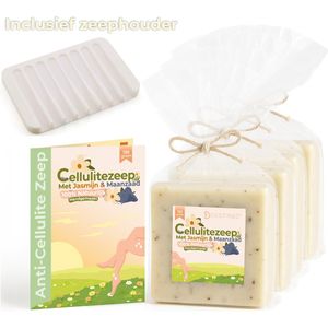 Destined® Olijfzeep - Anti-Cellulite - Verstevigt het bindweefsel en maakt de huid glad - 100% Natuurlijk - 520g