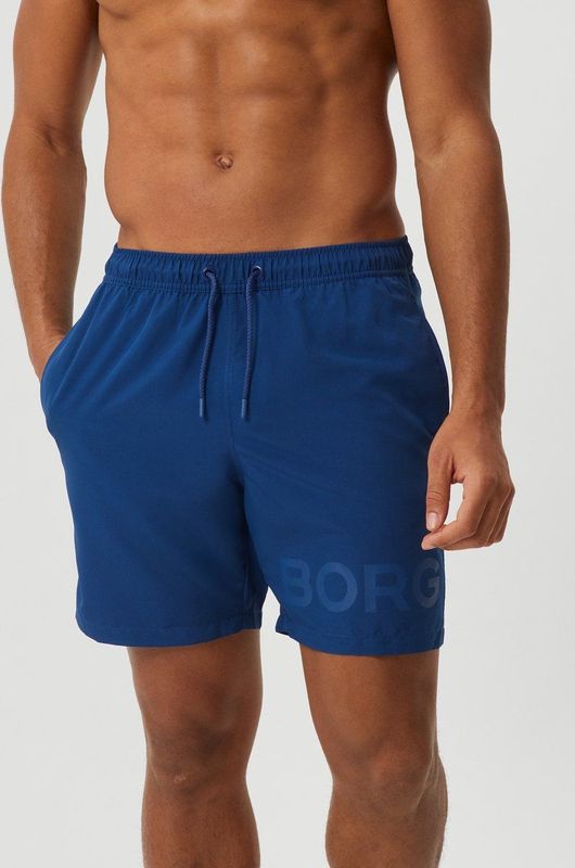 Björn Borg - Swim Shorts - Heren - Zwembroek -Blauw- XXL