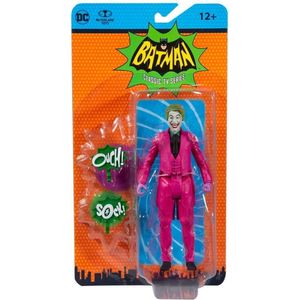 DC Retro Action Figure Batman 66 The Joker 15 cm